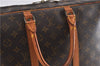 Auth LOUIS VUITTON Monogram Porte Documents Voyage Briefcase M53361 LV 6450C