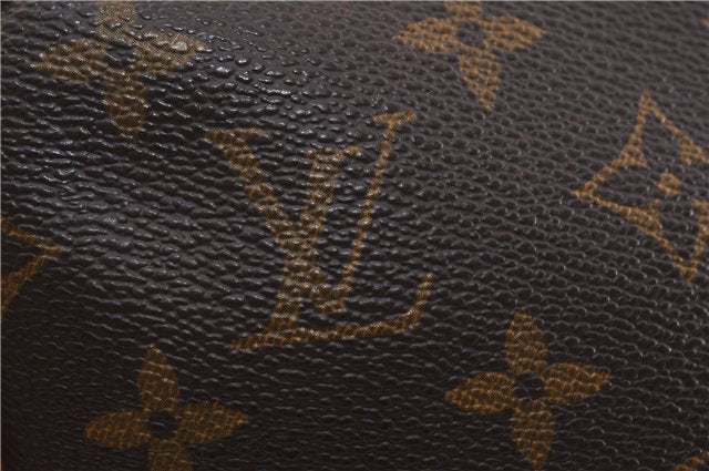 Auth LOUIS VUITTON Monogram Porte Documents Voyage Briefcase M53361 LV 6450C