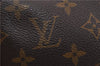 Auth LOUIS VUITTON Monogram Porte Documents Voyage Briefcase M53361 LV 6450C