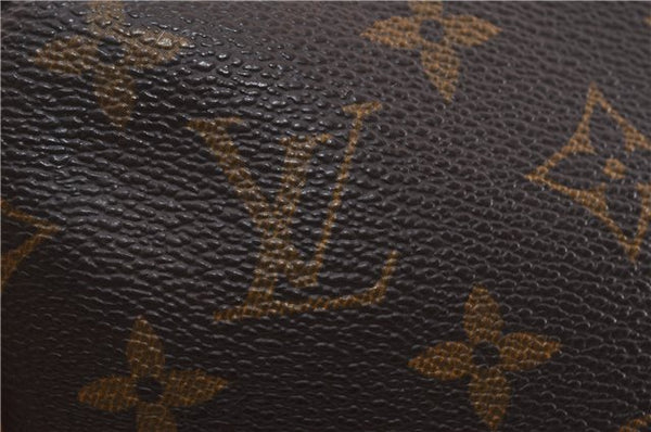 Auth LOUIS VUITTON Monogram Porte Documents Voyage Briefcase M53361 LV 6450C