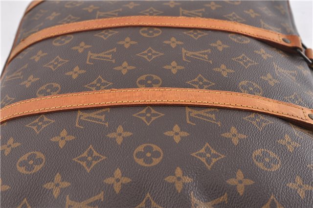 Auth LOUIS VUITTON Monogram Porte Documents Voyage Briefcase M53361 LV 6450C