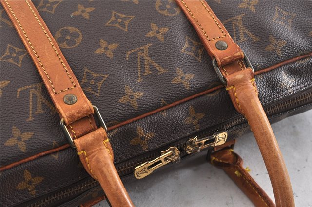 Auth LOUIS VUITTON Monogram Porte Documents Voyage Briefcase M53361 LV 6450C