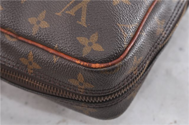 Auth LOUIS VUITTON Monogram Porte Documents Voyage Briefcase M53361 LV 6450C