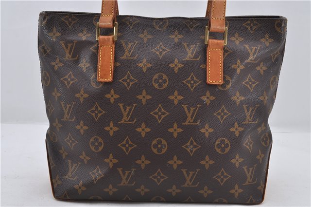 Authentic Louis Vuitton Monogram Cabas Piano Shoulder Tote Bag M51148 LV 6450E