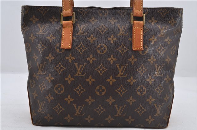 Authentic Louis Vuitton Monogram Cabas Piano Shoulder Tote Bag M51148 LV 6450E