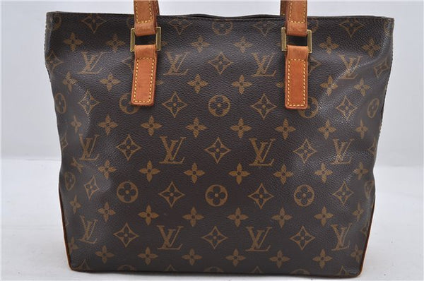 Authentic Louis Vuitton Monogram Cabas Piano Shoulder Tote Bag M51148 LV 6450E