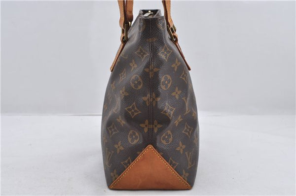 Authentic Louis Vuitton Monogram Cabas Piano Shoulder Tote Bag M51148 LV 6450E