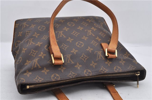 Authentic Louis Vuitton Monogram Cabas Piano Shoulder Tote Bag M51148 LV 6450E