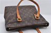 Authentic Louis Vuitton Monogram Cabas Piano Shoulder Tote Bag M51148 LV 6450E