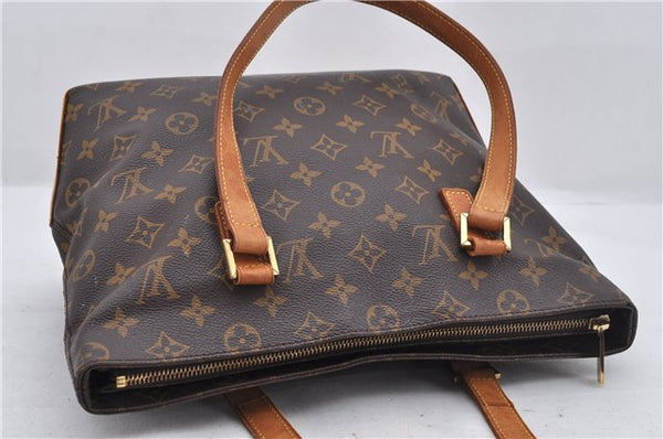 Authentic Louis Vuitton Monogram Cabas Piano Shoulder Tote Bag M51148 LV 6450E