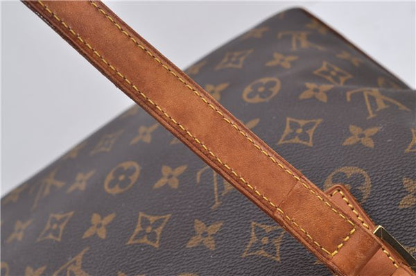 Authentic Louis Vuitton Monogram Cabas Piano Shoulder Tote Bag M51148 LV 6450E