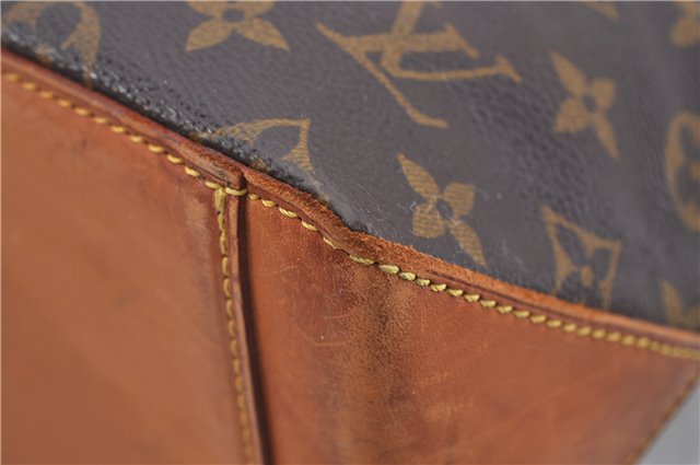 Authentic Louis Vuitton Monogram Cabas Piano Shoulder Tote Bag M51148 LV 6450E