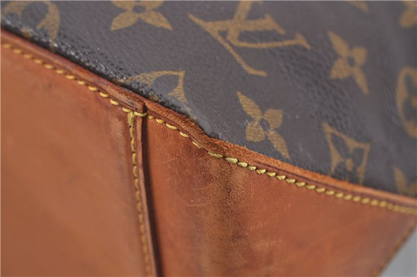 Authentic Louis Vuitton Monogram Cabas Piano Shoulder Tote Bag M51148 LV 6450E