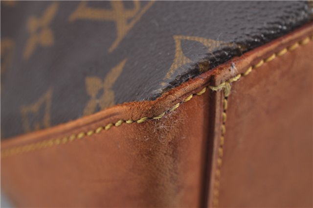 Authentic Louis Vuitton Monogram Cabas Piano Shoulder Tote Bag M51148 LV 6450E