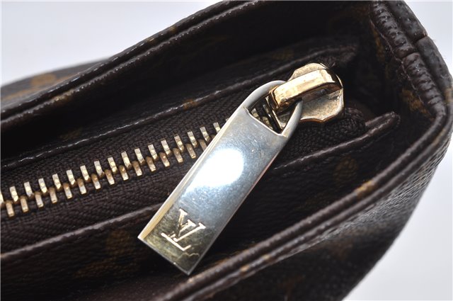 Authentic Louis Vuitton Monogram Cabas Piano Shoulder Tote Bag M51148 LV 6450E