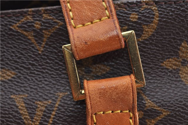 Authentic Louis Vuitton Monogram Cabas Piano Shoulder Tote Bag M51148 LV 6450E