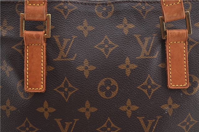 Authentic Louis Vuitton Monogram Cabas Piano Shoulder Tote Bag M51148 LV 6450E