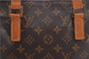 Authentic Louis Vuitton Monogram Cabas Piano Shoulder Tote Bag M51148 LV 6450E