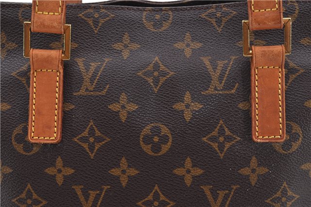 Authentic Louis Vuitton Monogram Cabas Piano Shoulder Tote Bag M51148 LV 6450E