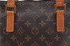 Authentic Louis Vuitton Monogram Cabas Piano Shoulder Tote Bag M51148 LV 6450E