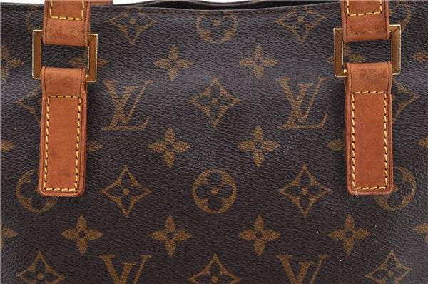 Authentic Louis Vuitton Monogram Cabas Piano Shoulder Tote Bag M51148 LV 6450E