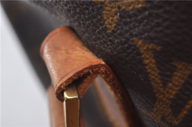 Authentic Louis Vuitton Monogram Cabas Piano Shoulder Tote Bag M51148 LV 6450E