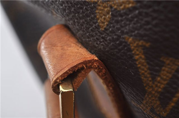 Authentic Louis Vuitton Monogram Cabas Piano Shoulder Tote Bag M51148 LV 6450E