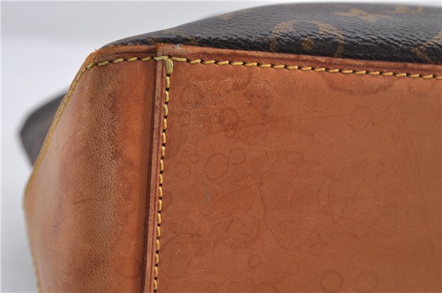 Authentic Louis Vuitton Monogram Cabas Piano Shoulder Tote Bag M51148 LV 6450E