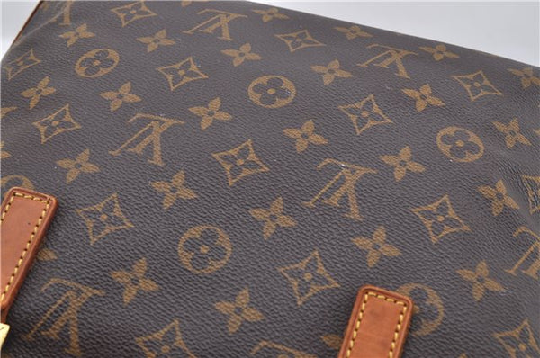 Authentic Louis Vuitton Monogram Cabas Piano Shoulder Tote Bag M51148 LV 6450E