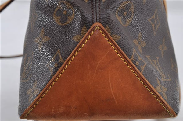 Authentic Louis Vuitton Monogram Cabas Piano Shoulder Tote Bag M51148 LV 6450E