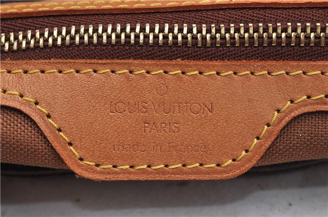 Authentic Louis Vuitton Monogram Cabas Piano Shoulder Tote Bag M51148 LV 6450E