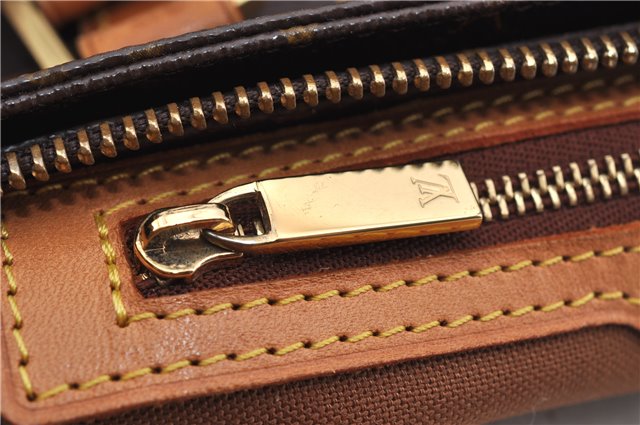 Authentic Louis Vuitton Monogram Cabas Piano Shoulder Tote Bag M51148 LV 6450E