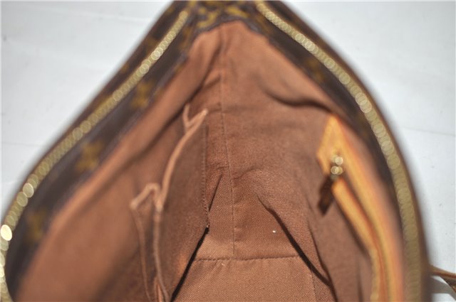 Authentic Louis Vuitton Monogram Cabas Piano Shoulder Tote Bag M51148 LV 6450E