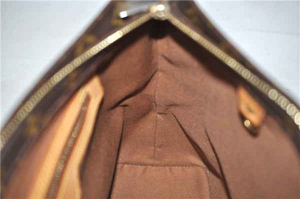 Authentic Louis Vuitton Monogram Cabas Piano Shoulder Tote Bag M51148 LV 6450E