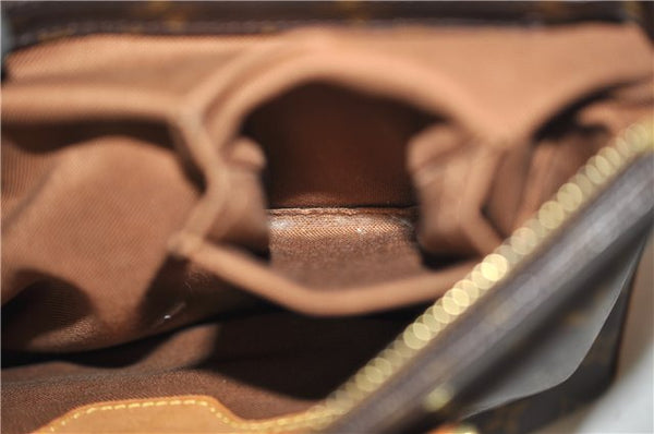 Authentic Louis Vuitton Monogram Cabas Piano Shoulder Tote Bag M51148 LV 6450E