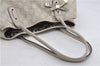 Authentic GUCCI Princy Guccissima GG Leather Tote Bag 163805 Ivory 6451E