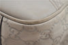 Authentic GUCCI Princy Guccissima GG Leather Tote Bag 163805 Ivory 6451E