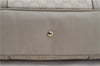 Authentic GUCCI Princy Guccissima GG Leather Tote Bag 163805 Ivory 6451E