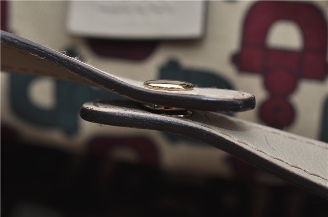 Authentic GUCCI Princy Guccissima GG Leather Tote Bag 163805 Ivory 6451E