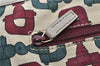 Authentic GUCCI Princy Guccissima GG Leather Tote Bag 163805 Ivory 6451E