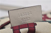 Authentic GUCCI Princy Guccissima GG Leather Tote Bag 163805 Ivory 6451E