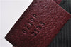 Authentic GUCCI Vintage Hand Bag Pouch Purse GG Canvas Leather 07198 Pink 6453E