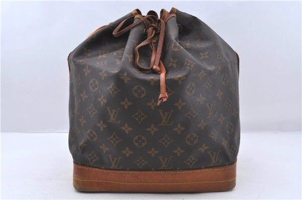 Authentic LOUIS VUITTON Monogram Noe Shoulder Bag Purse M42224 LV 6456C