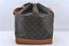 Authentic LOUIS VUITTON Monogram Noe Shoulder Bag Purse M42224 LV 6456C