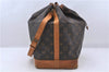 Authentic LOUIS VUITTON Monogram Noe Shoulder Bag Purse M42224 LV 6456C