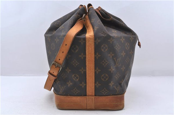 Authentic LOUIS VUITTON Monogram Noe Shoulder Bag Purse M42224 LV 6456C