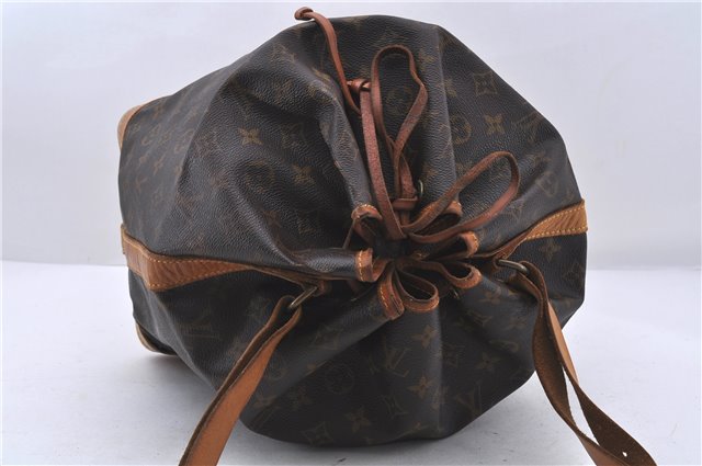 Authentic LOUIS VUITTON Monogram Noe Shoulder Bag Purse M42224 LV 6456C