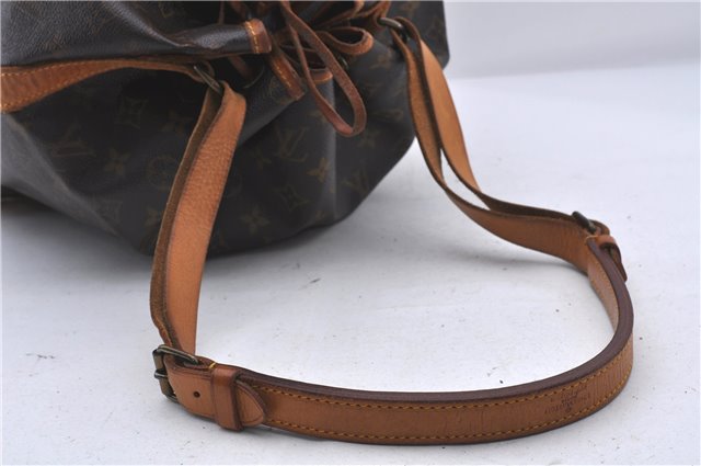 Authentic LOUIS VUITTON Monogram Noe Shoulder Bag Purse M42224 LV 6456C