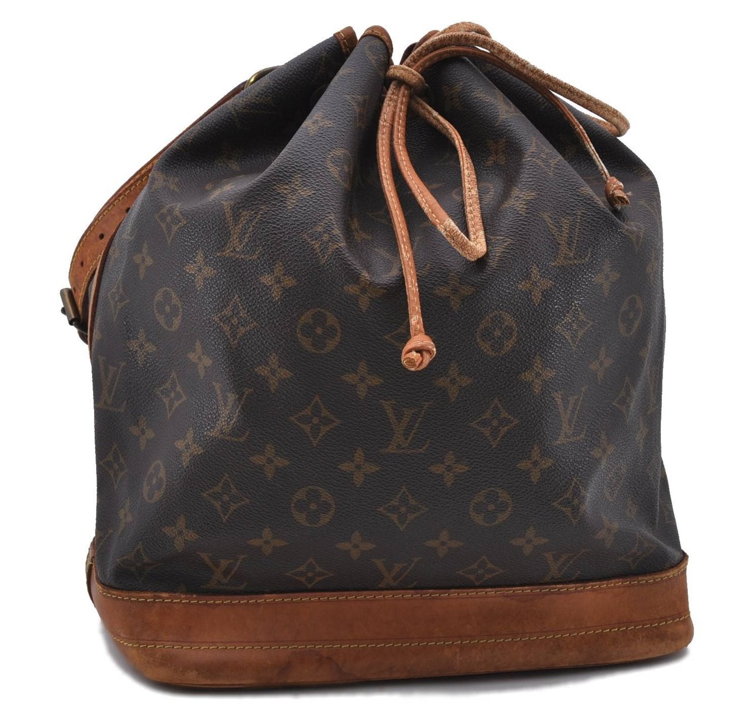 Authentic LOUIS VUITTON Monogram Noe Shoulder Bag M42224 LV 6457C