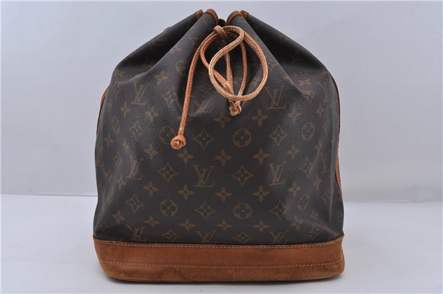 Authentic LOUIS VUITTON Monogram Noe Shoulder Bag M42224 LV 6457C